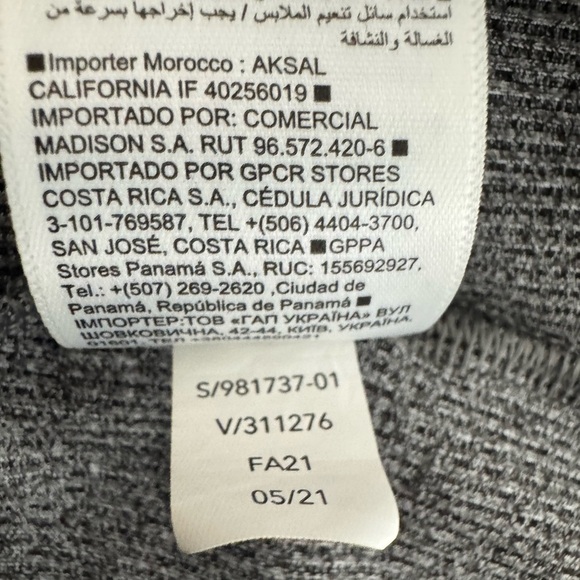Athleta Uptempo Ribbed Henley Top w/thumbholes in gray size small - Picture 13 of 13